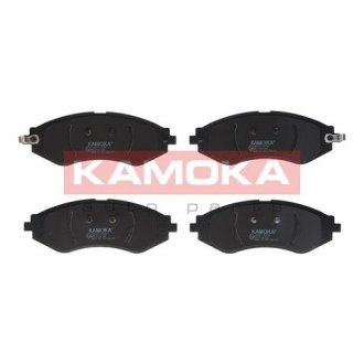 Колодки гальмівні дискові, комплект KAMOKA JQ101257