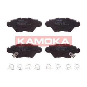 Колодки гальмівні дискові, комплект KAMOKA JQ1012588