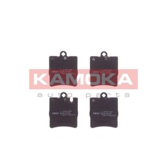 Колодки гальмівні дискові задні, комплект KAMOKA JQ1012644 (фото 1)