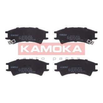 Гальмiвнi колодки дисковi HYUNDAI ATOS 98-05 KAMOKA JQ1012652