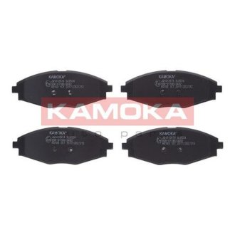 Колодки гальмівні дискові, комплект KAMOKA JQ1012674