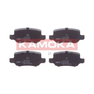 Колодки гальмівні дискові задні, комплект KAMOKA JQ1012716