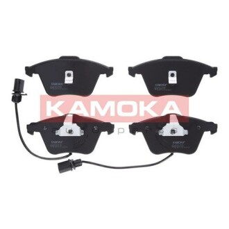 Гальмiвнi колодки дисковi AUDI A6 99-05/A6 AVANT 99-05/ALLROAD 00-05 KAMOKA JQ1012814