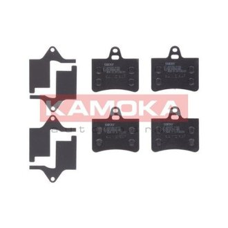 Колодки гальмівні дискові, комплект KAMOKA JQ1012826