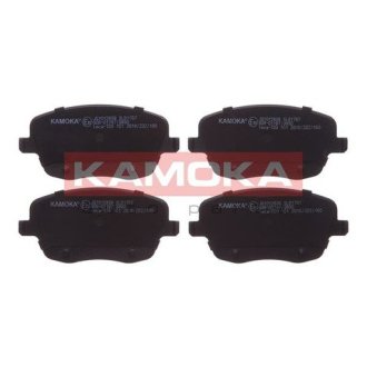 Гальмiвнi колодки дисковi SEAT IBIZA IV/V 02-/SKODA FABIA 99-/VW POLO 01- KAMOKA JQ1012838 (фото 1)