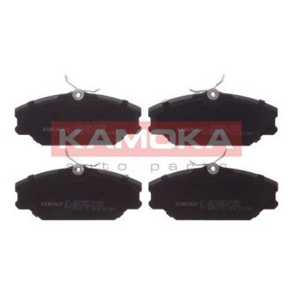 Колодки гальмівні дискові, комплект KAMOKA JQ1012840 (фото 1)