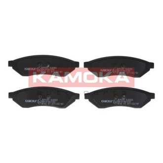 Колодки гальмівні дискові, комплект KAMOKA JQ101287