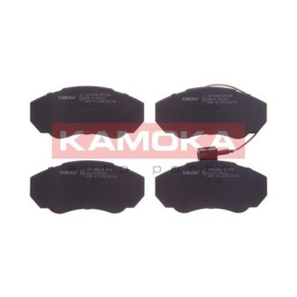 Гальмiвнi колодки дисковi CITROEN JUMPER 94-02/FIAT DUCATO 94-02 KAMOKA JQ1012956