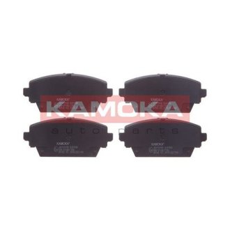 Колодки гальмівні дискові, комплект KAMOKA JQ1013160 (фото 1)