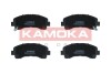 Гальмiвнi колодки дисковi ISUZU D-MAX I/II 02- KAMOKA JQ101316 (фото 1)