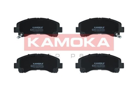 Гальмiвнi колодки дисковi ISUZU D-MAX I/II 02- KAMOKA JQ101316