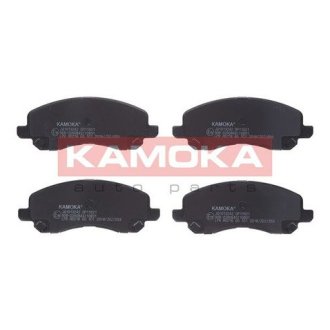 Колодки гальмівні дискові, комплект KAMOKA JQ1013242