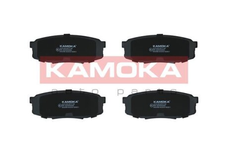 Гальмiвнi колодки дисковi LEXUS LX 07-/TOYOTA LAND CRUISER 07- KAMOKA JQ101325