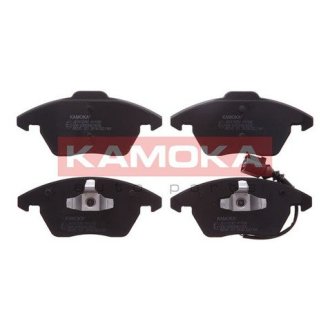 Гальмiвнi колодки дисковi AUDI A3 03-/SEAT LEON 05-/SKODA OCTAVIA 04- KAMOKA JQ1013282 (фото 1)