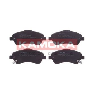 Гальмiвнi колодки дисковi TOYOTA AVENSIS(T25) 03- KAMOKA JQ1013296