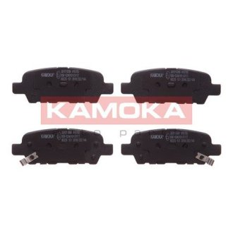 Гальмiвнi колодки дисковi INFINITI FX35 03-/NISSAN MURANO 05-/TIDA 07-/X-TRAIL 01- KAMOKA JQ1013386