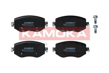 Гальмiвнi колодки дисковi RENAULT MEGANE GRAND COUPE IV 16-/MEGANE IV Grandtour 16- KAMOKA JQ101339