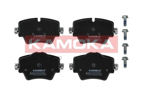 Гальмiвнi колодки дисковi BMW 2 14-/5 (G30) 16-/X1 14-/X2 17-/X3 17-/X4 18- KAMOKA JQ101354