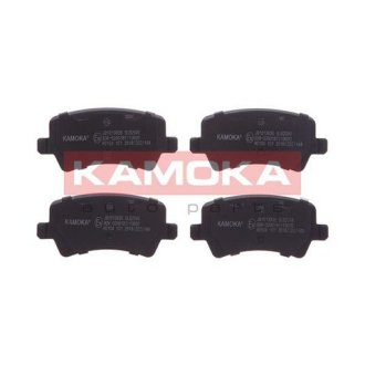 Гальмiвнi колодки дисковi FORD GALAXY 06-/MS-MAX 06- KAMOKA JQ1013836