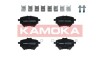 Гальмiвнi колодки дисковi CITROEN BERLINGO 18-/C4 PICASSO II/GRAN PICASSO II 13- KAMOKA JQ101390 (фото 1)