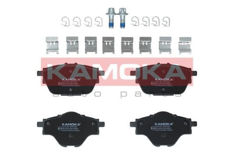 Гальмiвнi колодки дисковi CITROEN C4 PICASSO II/GRAND PICASSO II 13-/C4 SPACETOURER 18 KAMOKA JQ101391 (фото 1)