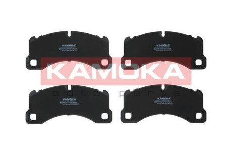 Гальмiвнi колодки дисковi PORSCHE CAYENNE 02-10/MACAN 14-/PANAMERA 09-16/VW TOUAREG 03 KAMOKA JQ101396