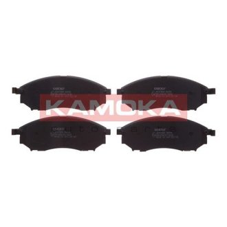 Гальмiвнi колодки дисковi NISSAN MURANO 05-/NAVARA 05-/PATHFINDER 05- KAMOKA JQ1013994