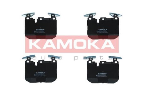 Гальмiвнi колодки дисковi BMW 1 11-/2 12-/3 11-18/3GT 12-/4 2013- KAMOKA JQ101400