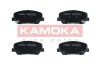 Гальмiвнi колодки дисковi HYUNDAI i30 11-/KIA PRO CEED 12-/CEED 12- KAMOKA JQ101410 (фото 1)