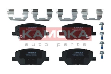 Гальмiвнi колодки дисковi FIAT 500X 14-/JEEP RENEGADE 14- KAMOKA JQ101419