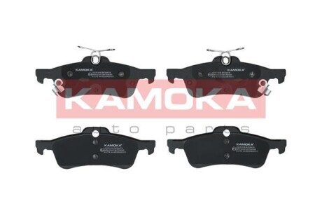 Гальмiвнi колодки дисковi HONDA CIVIC IX 12- KAMOKA JQ101436 (фото 1)