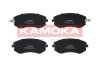 Гальмiвнi колодки дисковi SUBARU BRZ 12-/FORESTER 08-/IMPREZA 08-/LEGACY V 09-14 KAMOKA JQ101460 (фото 1)