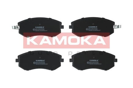 Гальмiвнi колодки дисковi SUBARU BRZ 12-/FORESTER 08-/IMPREZA 08-/LEGACY V 09-14 KAMOKA JQ101460 (фото 1)