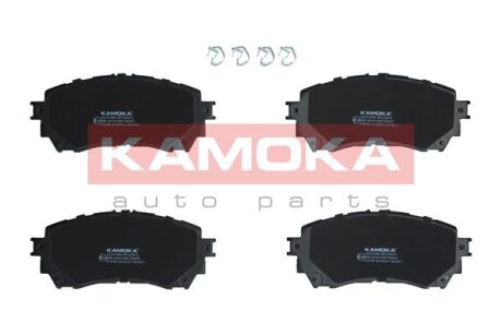 Гальмiвнi колодки дисковi MAZDA 6 12- KAMOKA JQ101464