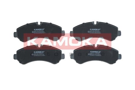 Гальмiвнi колодки дисковi KAMOKA JQ101504