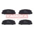 Гальмiвнi колодки дисковi MAZDA 323 BJ 98-04/626 GF 97-02/6 02-/PREMACY 99- KAMOKA JQ101744 (фото 1)