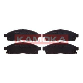 Колодки гальмівні дискові, комплект KAMOKA JQ1018046