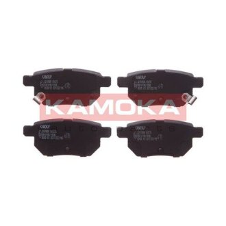 Гальмiвнi колодки дисковi TOYOTA AURIS 07-/COROLLA 07-/YARIS 06- KAMOKA JQ1018084 (фото 1)