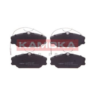 Колодки гальмівні дискові, комплект KAMOKA JQ101812