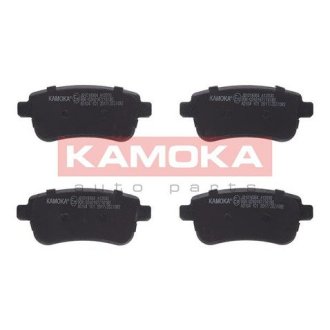 Гальмiвнi колодки дисковi RENAULT MEGANE 08-/SCENIC 09- KAMOKA JQ1018364