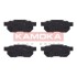 Гальмiвнi колодки дисковi HONDA ACCORD III 85-89/CIVIC III/IV/V 87-01 KAMOKA JQ101944 (фото 1)