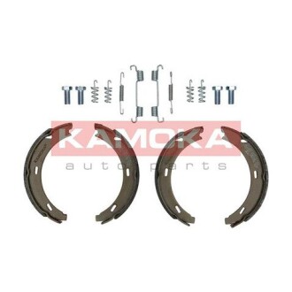 Комплект тормозных колодок, стояночная тормозная система KAMOKA JQ212025