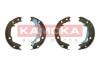 Гальмiвнi колодки барабаннi HYUNDAI i20 08-15/KIA SOUL 09- KAMOKA JQ212064 (фото 1)