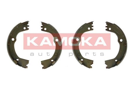 Гальмiвнi колодки барабаннi HYUNDAI SANTA FE II 09-12/KIA SORENTO II 09- KAMOKA JQ212077 (фото 1)