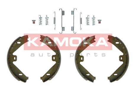 Гальмiвнi колодки барабаннi MB KLASA C (C204) 11-/CLS 11-/KLASA E (W212) 09-/GLK 08-15 KAMOKA JQ212080 (фото 1)