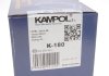 Комплект гальмівних колодок KAMPOL K-180 (фото 6)