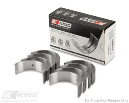 Вкладиші шатунні NISSAN/RENAULT MR18DE/MR20DE/M4R \'\'06>> KING CR4638SM