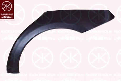 Арка крила KLOKKERHOLM 3506581 (фото 1)