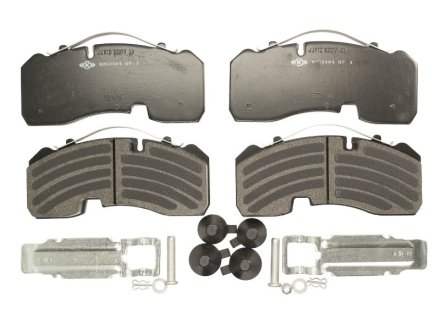 Колодки гальмівні дискові, комплект KNORR-BREMSE K060273K50