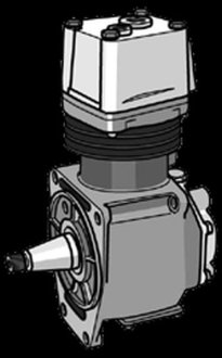 Компресор стисненого повітря KNORR-BREMSE LP 3861